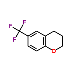 6-(Trifluoromethyl)chromane Structure