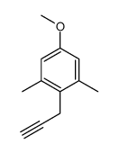 5-methoxy-1,3-dimethyl-2-prop-2-ynylbenzene Structure