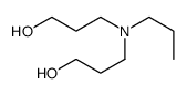 3-[3-hydroxypropyl(propyl)amino]propan-1-ol Structure