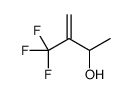 3-(trifluoromethyl)but-3-en-2-ol结构式