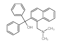 2-Naphthalenemethanol,1-[(dimethylamino)methyl]-a,a-diphenyl- picture