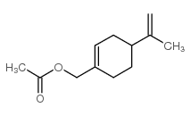 perillyl acetate Structure