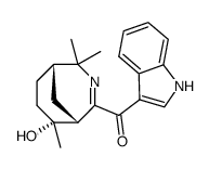 (+)-aristolone Structure