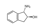 (1S,2S)-(+)-1-氨基-2-茚醇结构式