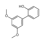 2-(3,5-dimethoxyphenyl)phenol结构式