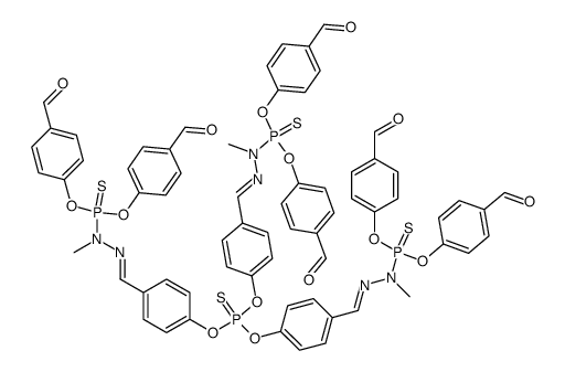 THIOPHOSPHORYL-PMMH-6 DENDRIMER, GENERATION 1.5结构式