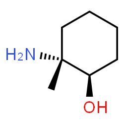 Cyclohexanol,2-amino-2-methyl-,cis-(9CI)结构式