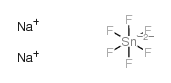六氟锡酸钠(IV)结构式