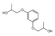 1,3-Phenylenebis(2-hydroxypropyl) ether structure