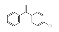 1-(1-(4-CHLOROPHENYL)VINYL)BENZENE Structure