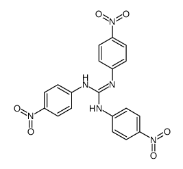 1,2,3-tris(4-nitrophenyl)guanidine Structure