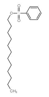 dodecyl benzenesulphonate Structure