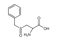 L-ALANINE, 3-[(R)-(PHENYLMETHYL)SULFINYL]-结构式