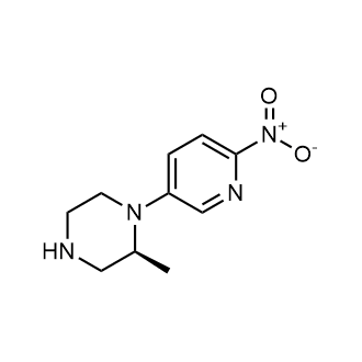 (S)-2-methyl-1-(6-nitropyridin-3-yl)piperazine picture