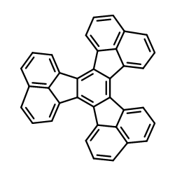 diacenaphtho(1,2-j:1',2'-l)fluoranthene Structure