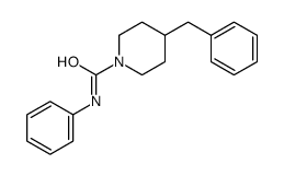 4-benzyl-N-phenylpiperidine-1-carboxamide结构式