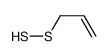 3-(disulfanyl)prop-1-ene Structure