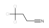 4,4,4-Trichlorobutyronitrile structure