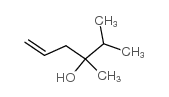 2,3-二甲基-5-己烯-3-醇结构式