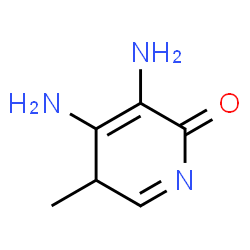 2(5H)-Pyridinone, 3,4-diamino-5-methyl- (9CI) structure