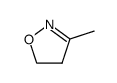 4,5-dihydro-3-methylisoxazole Structure