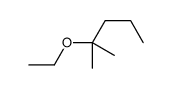 2-ethoxy-2-methylpentane Structure