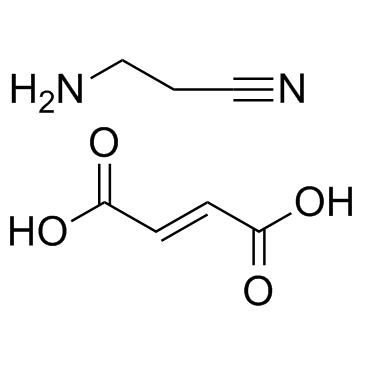 3-延胡素酸氨基丙星空app酯结构式