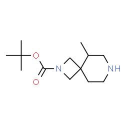 tert-butyl 5-methyl-2,7-diazaspiro[3.5]nonane-2-carboxylate picture