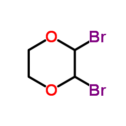 1,4-二氧杂烷二溴化物结构式