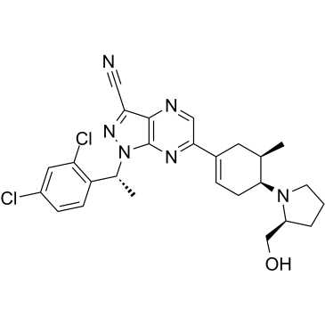 CCR4 antagonist 2结构式