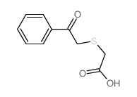 Acetic acid,2-[(2-oxo-2-phenylethyl)thio]- picture