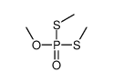 O,S,S-trimethyl phosphorodithioate Structure