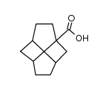 Twistan-1-carbonsaeure Structure