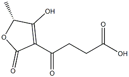 [R,(+)]-2,5-Dihydro-4-hydroxy-5-methyl-γ,2-dioxo-3-furanbutyric acid picture