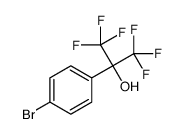 2-(4-bromophenyl)-1,1,1,3,3,3-hexafluoro-2-propanol图片