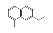 7-Ethyl-1-methylnaphthalene结构式