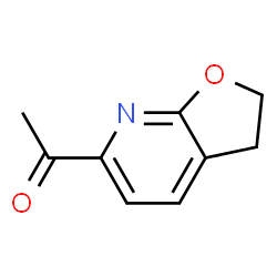 Ethanone, 1-(2,3-dihydrofuro[2,3-b]pyridin-6-yl)- (9CI) picture