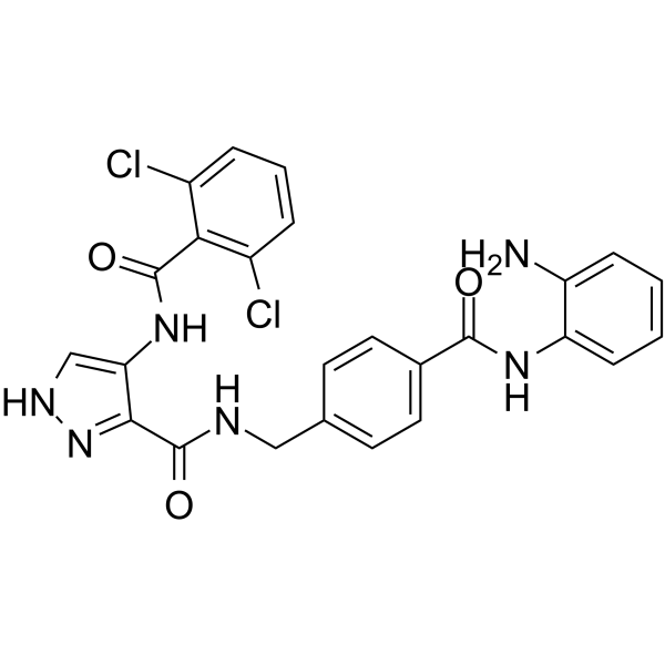 CDK/HDAC-IN-2结构式