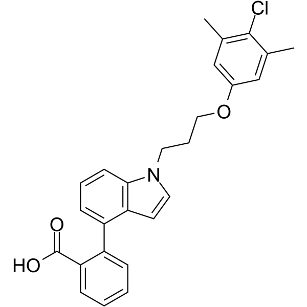 Bcl-2/Mcl-1-IN-2 Structure