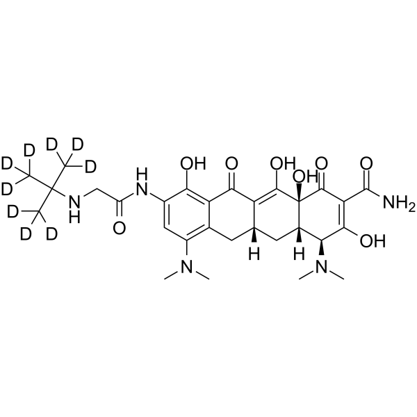 Tigecycline-d9 Structure