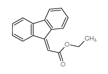9-亚芴基乙酸乙酯结构式