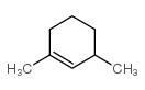 1,3-dimethylcyclohexene Structure