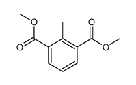 DIMETHYL 2-METHYLISOPHTHALATE Structure