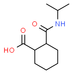 2-[(isopropylamino)carbonyl]cyclohexanecarboxylic acid picture