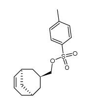 3-endo-[(tosyloxy)methyl]bicyclo[3.3.1]non-6-ene结构式