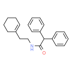 N-[2-(1-Cyclohexen-1-yl)ethyl]-2,2-diphenylacetamide picture