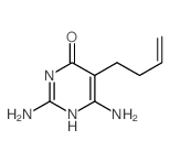 4(3H)-Pyrimidinone,2,6-diamino-5-(3-buten-1-yl)- picture