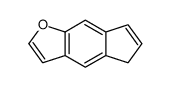 5H-Indeno[5,6-b]furan (8CI)结构式