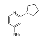 2-(pyrrolidin-1-yl)pyridin-4-amine picture