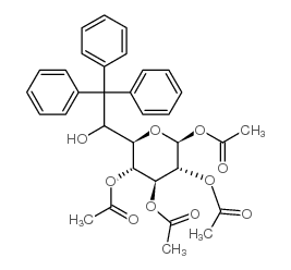 1,2,3,4-Tetra-O-acetyl-6-O-triphenylmethyl-beta-D-glucopyranose picture